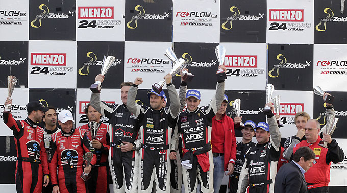 MENZO 24 Hours of Zolder 24 uur van Zolder 2014
